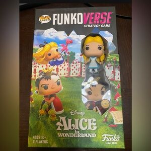 NIB FUNKOVERSE: ALICE IN WONDERLAND 100 2-PACK